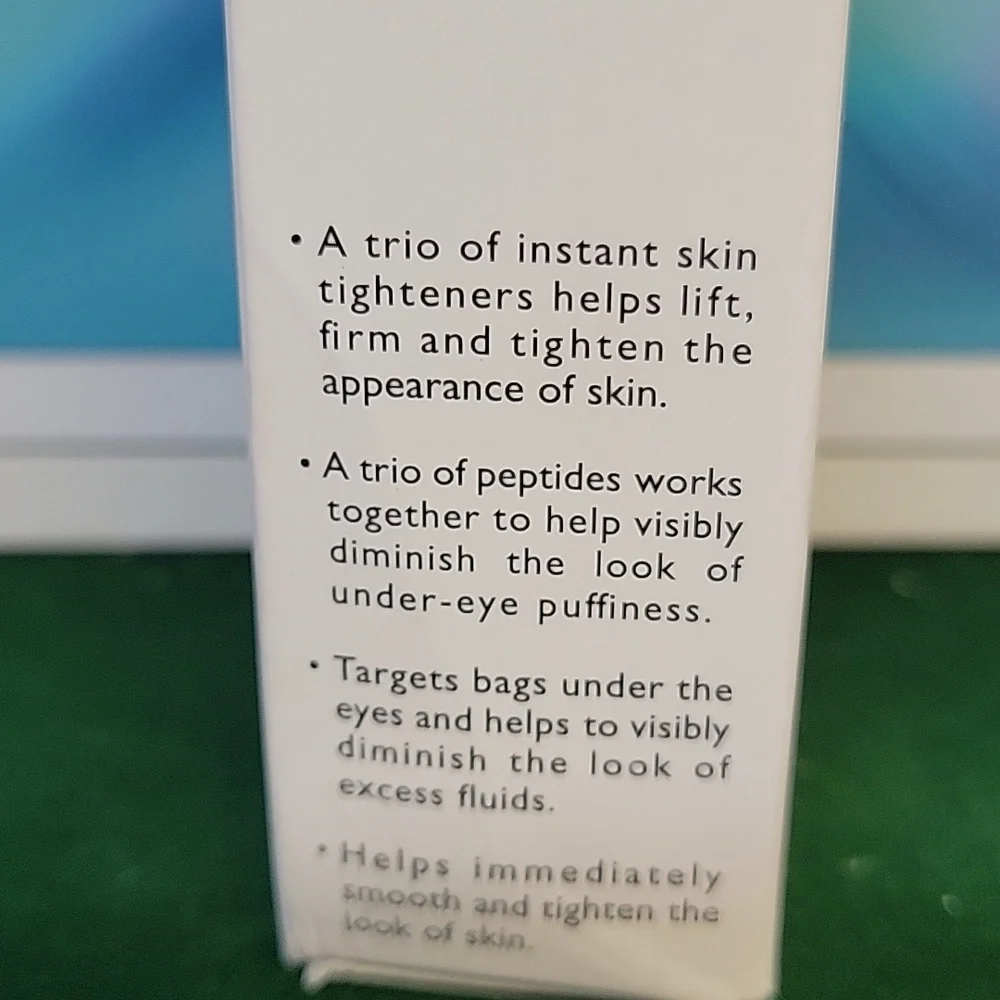 Peter Thomas Roth Instant Firm Eye Temporary Tightener 30ml New Sealed Box